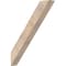 Ekena Millwork 5 1/2"W x 32"D x 40"H Traditional Smooth Knee Brace, Douglas Fir BRC06X32X40TRA00SDF - alternate 1